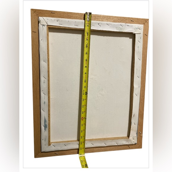 Robert Cox Still Life Oil 16x20 Canvas Painting Pink Purple Floral Framed 18x22 - Picture 3 of 8